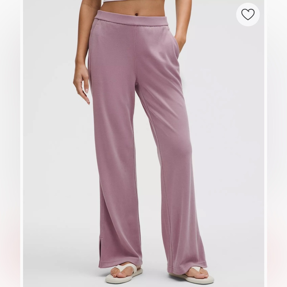 Pink Lululemon pants